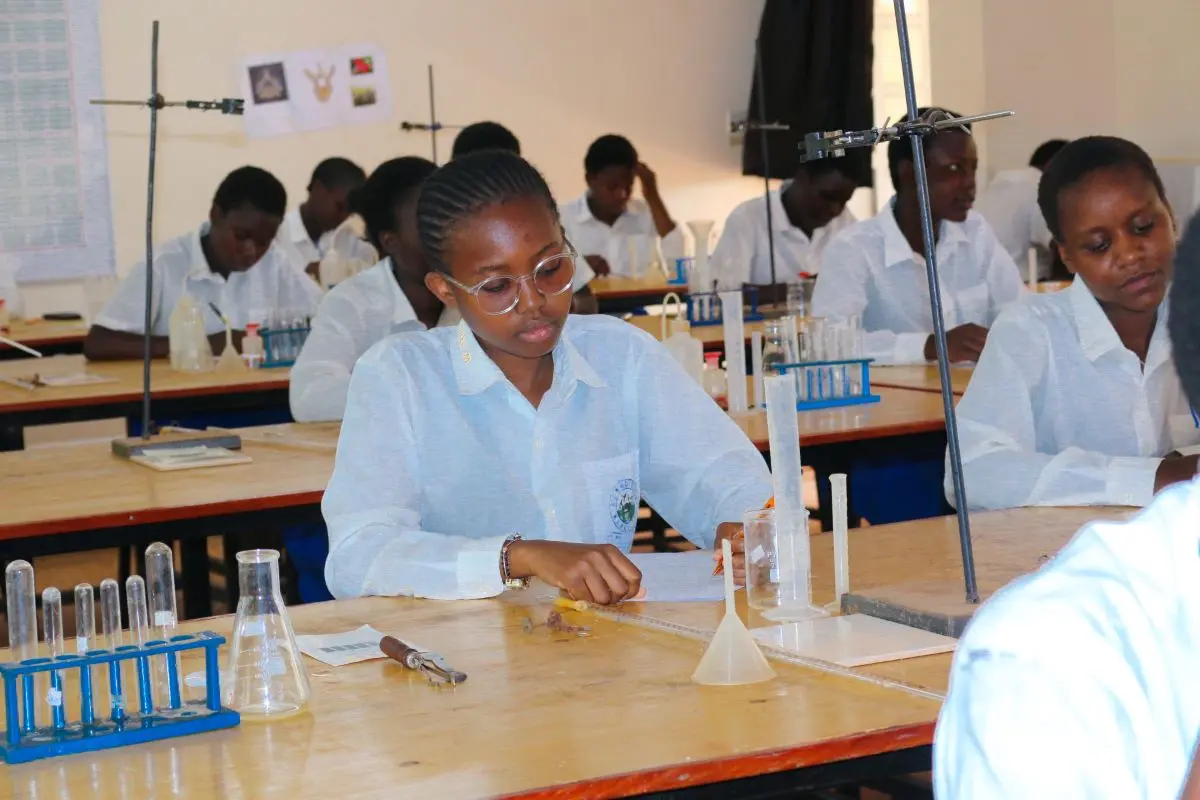Science Laboratory Practical Work
